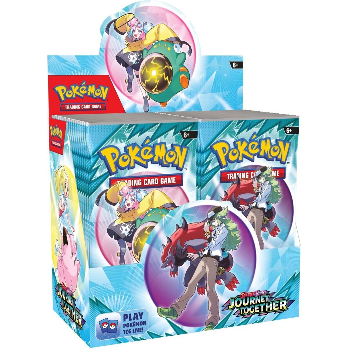 Pokémon TCG: SV09 Journey Together - Booster