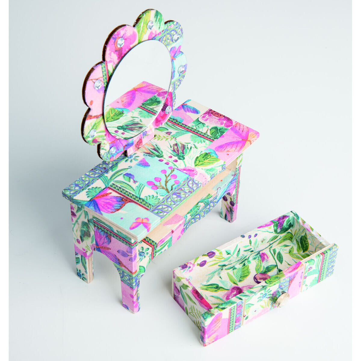 ARTO DIY Šperkovnice - ubrousková metoda