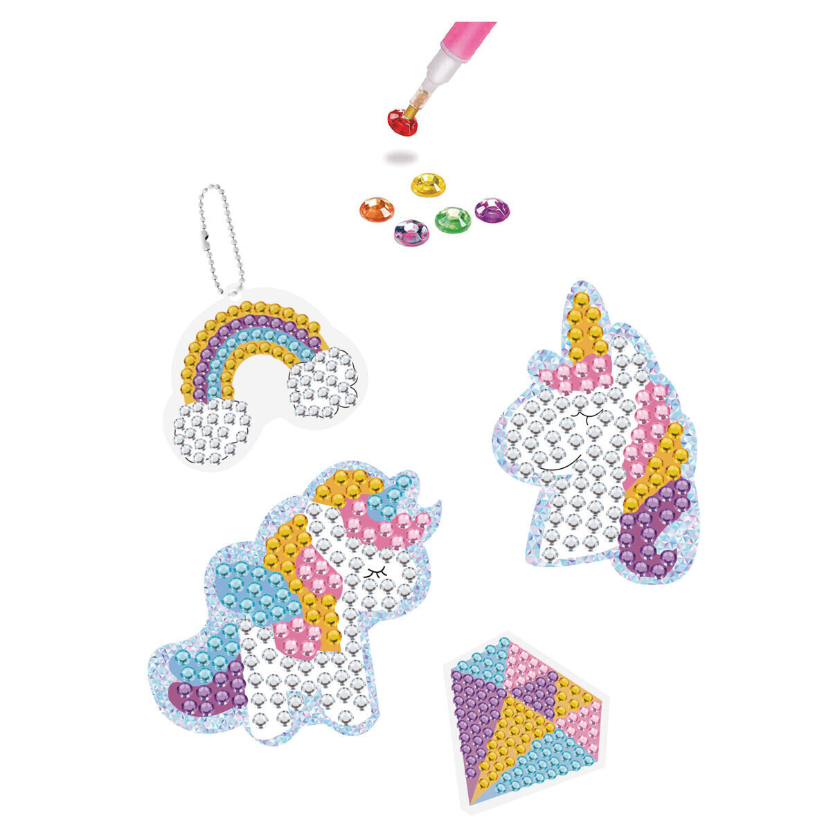 ARTO Diamantové samolepky a přívěsky - Fantasy