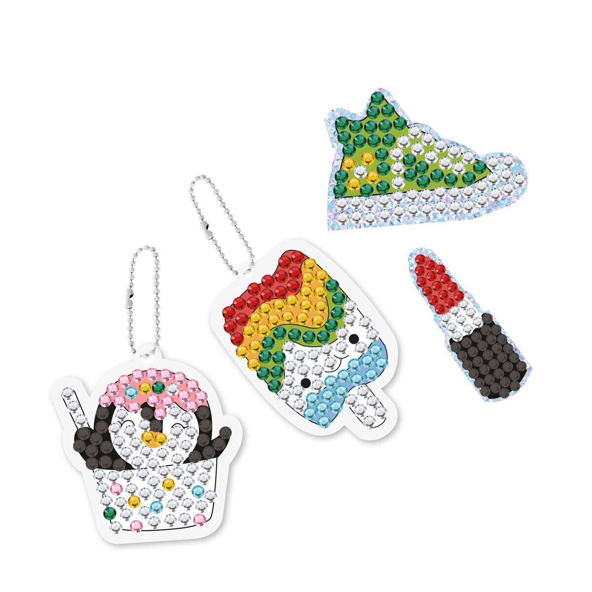 ARTO Diamantové samolepky a přívěsky - Teen