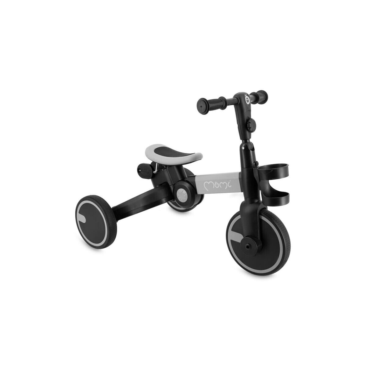 MoMi Odrážedlo FILO 3v1 šedé