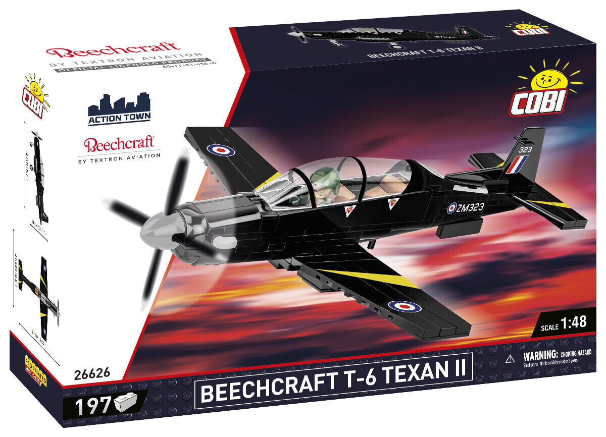 Cobi 26626 Beechcraft T-6 Texan II Royal Air Force