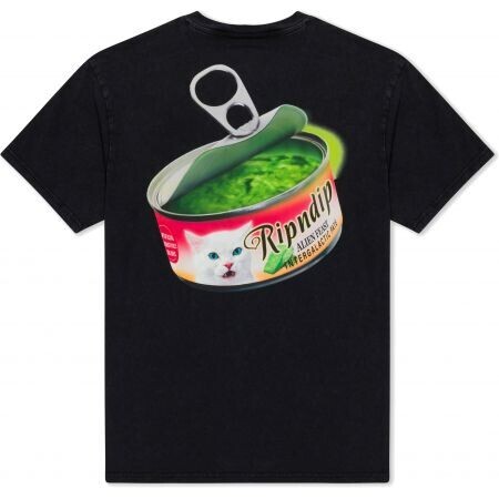 Triko Ripndip Gourmet Cat Food - Černá - L