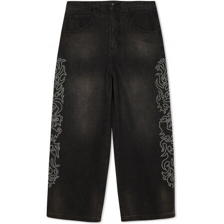 Kalhoty Ripndip Pretty Flacko Extra Wide - Černá - L