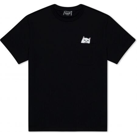 Triko Ripndip Incepted Pocket - Černá - L