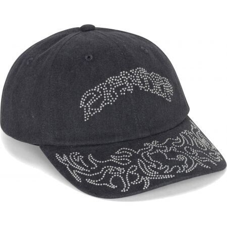 Kšiltovka Ripndip Pretty Flacko Distress - Černá - Univerzální