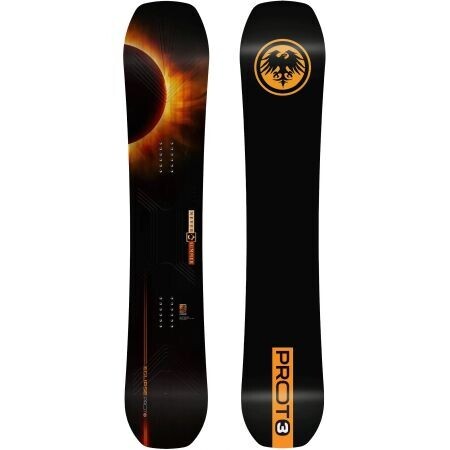 Snowboard Never Summer Proto T3 Eclipse  - Černá - 161X