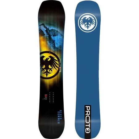 Snowboard Never Summer Proto T3 Fr X 202 - Černá - 165X