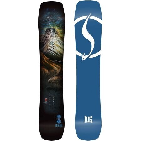 Snowboard Never Summer Nokhu 2026 - Šedá - 155