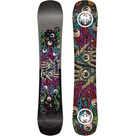 Snowboard Never Summer Llama X 2026 - Hnědá - 160X