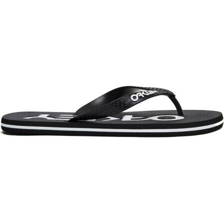 Žabky Oakley College Flip Flop - Černá - Us10