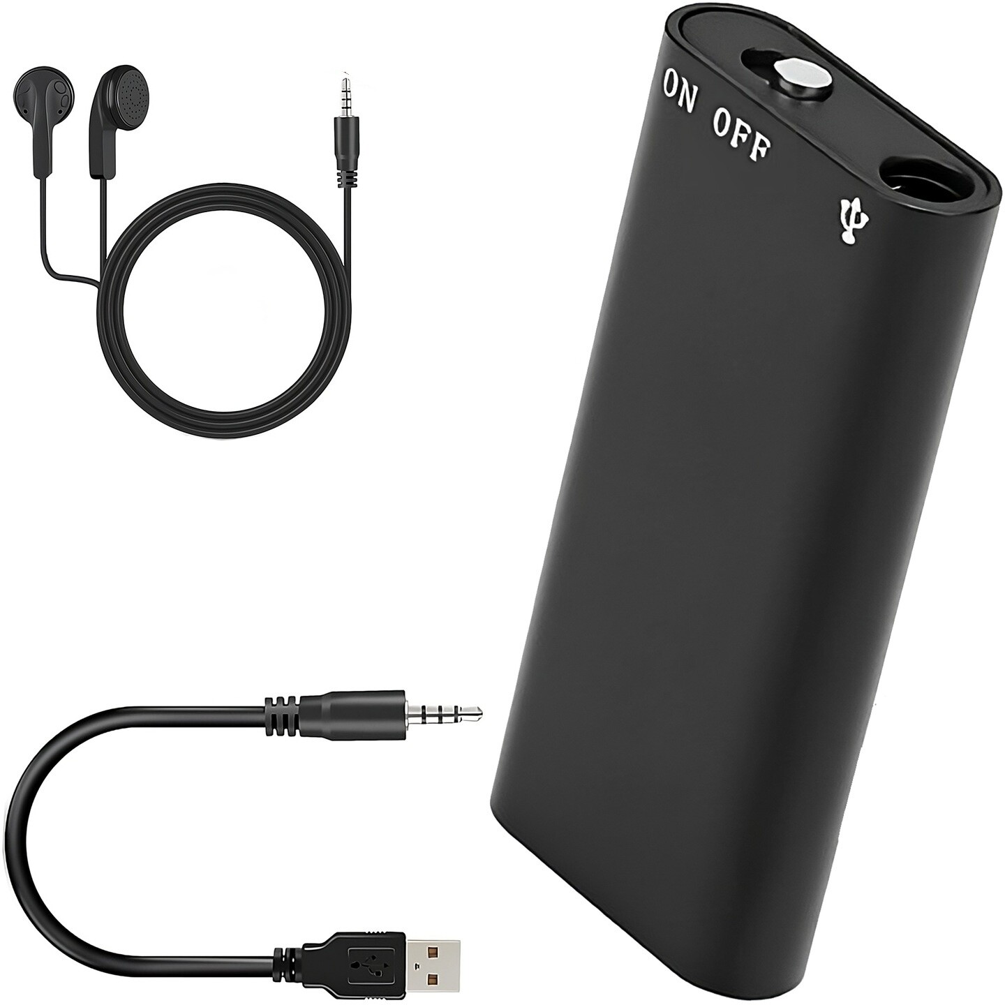 Diktafon pro odposlouchávání lidí, dlouhá doba nahrávání, dobrá kvalita zvuku