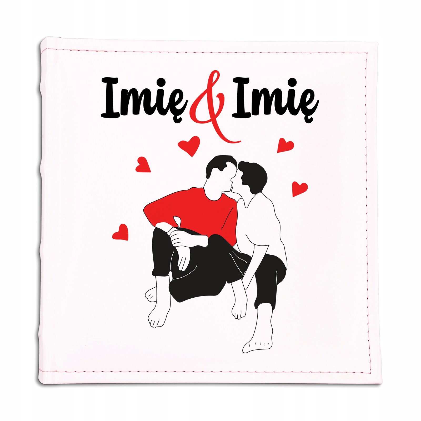 Album Na Fotky Dárek na Valentýna Od Chlapce Pro Přítele Jména