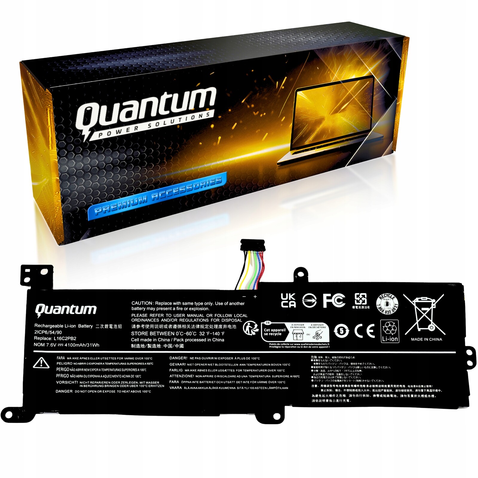 Baterie L16C2PB1 L16C2PB2 L16L2PB2 L16L2PB3 L16M2PB1 L17L2PF1 pro Lenovo