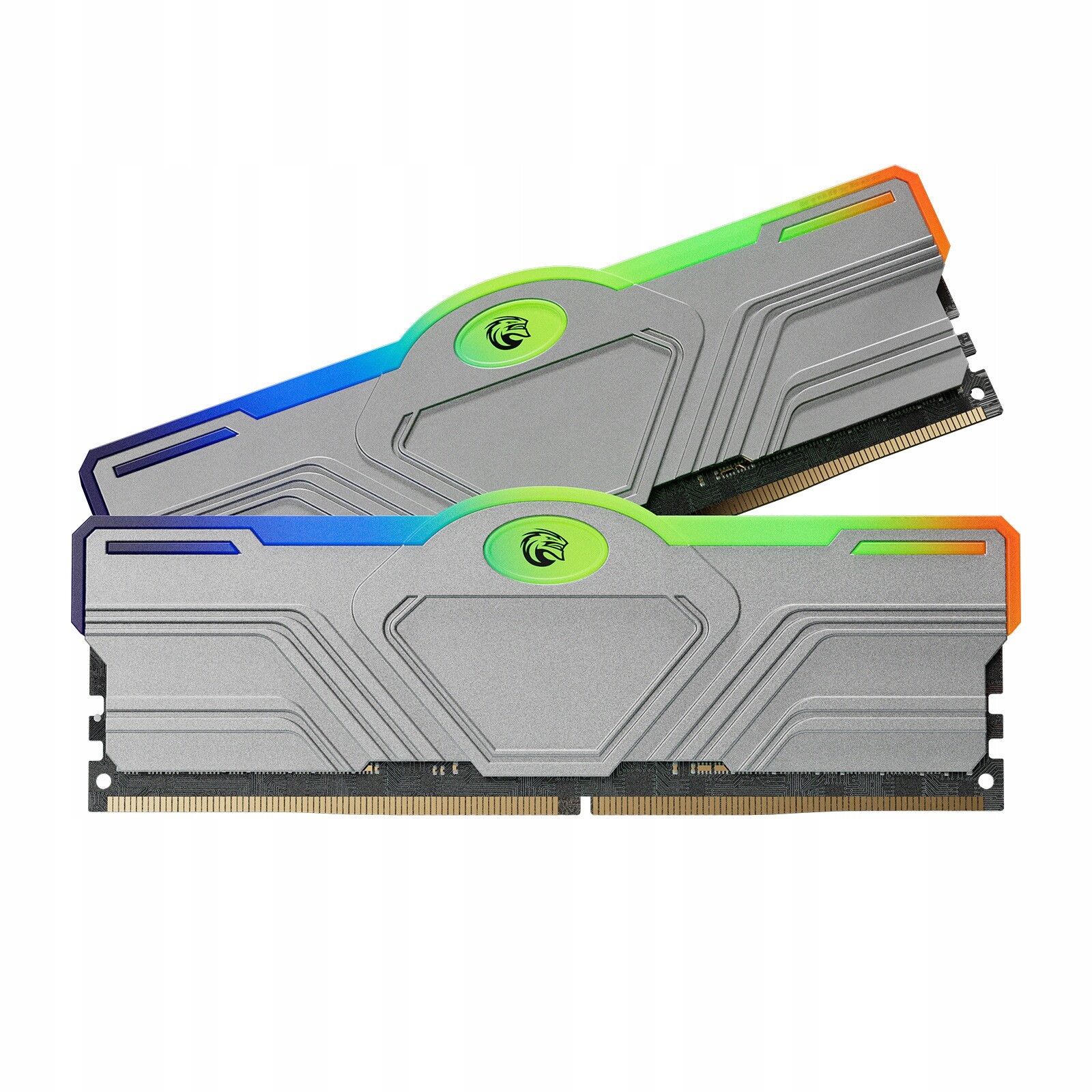KingSpec Paměť Ram Rgb DDR4 32GB (2x16GB) 3600MHz CL18