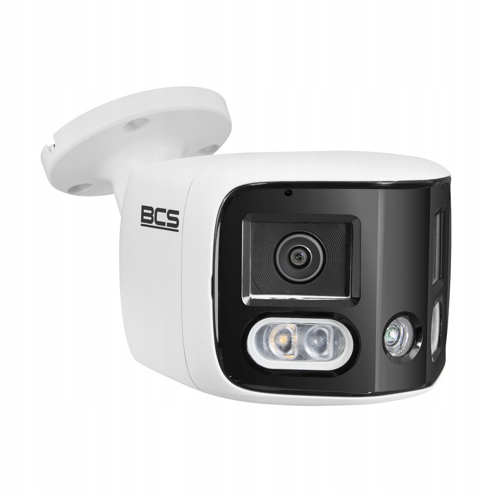 Ip kamera 8Mpx Bcs -L-PTIP2X4FCR2L2-Ai1 2x2,8 mm, Panorama 180°, NightColor
