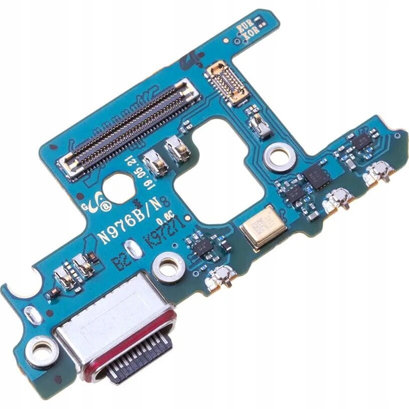 Deska Konektoru Nabíjecího Konektoru Usb Samsung Galaxy Note 10 Plus Originál