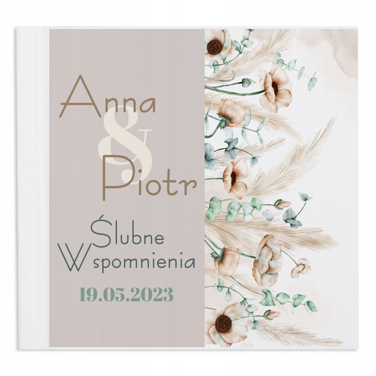 Růžový Album Personalizovaný jako Dárek dárek Svatební Vzpomínky Vzory