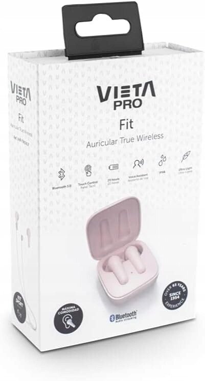 Bezdrátová sluchátka do uší Vieta Pro Fit