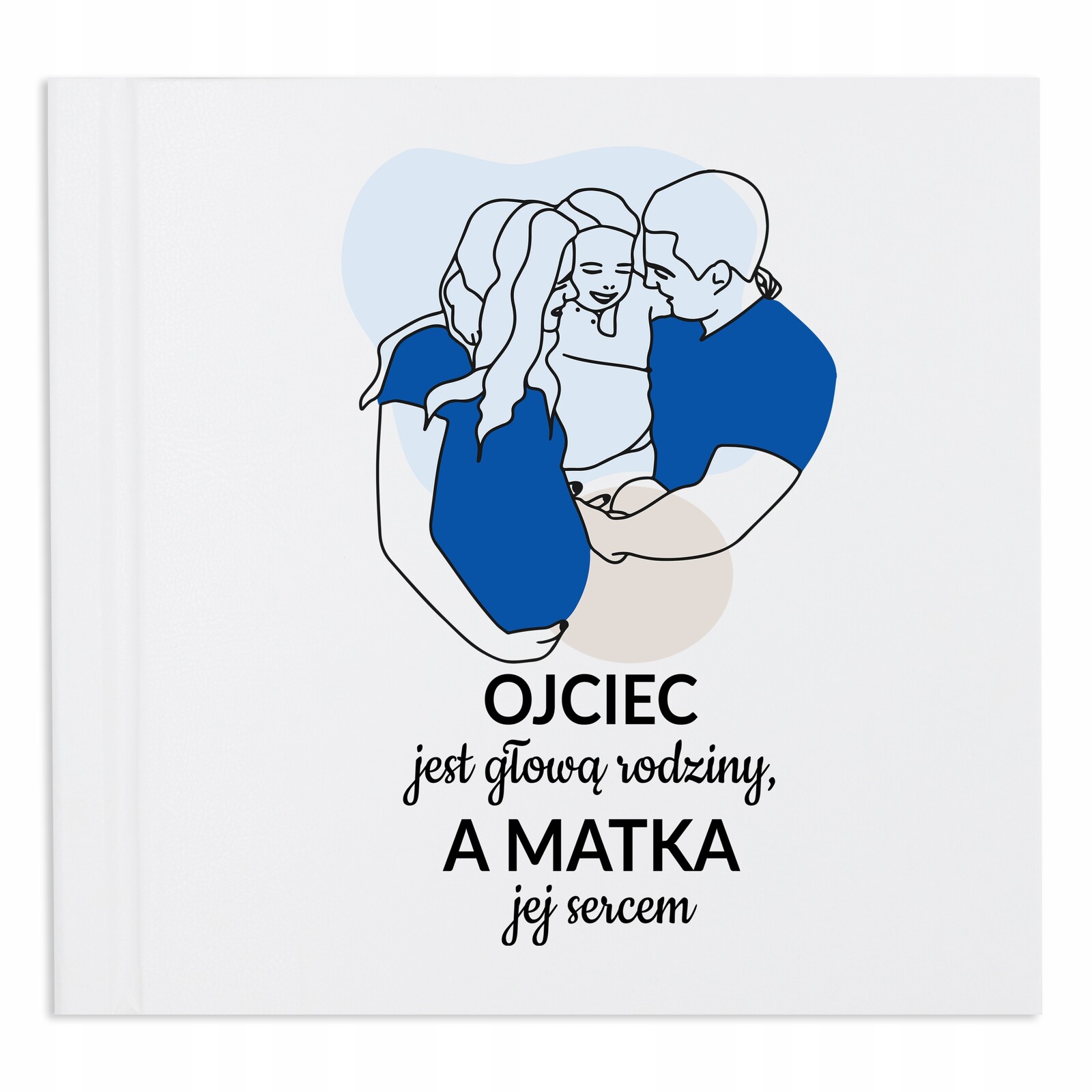 Růžový album na fotografie pro tatínka Den Otců Vzory