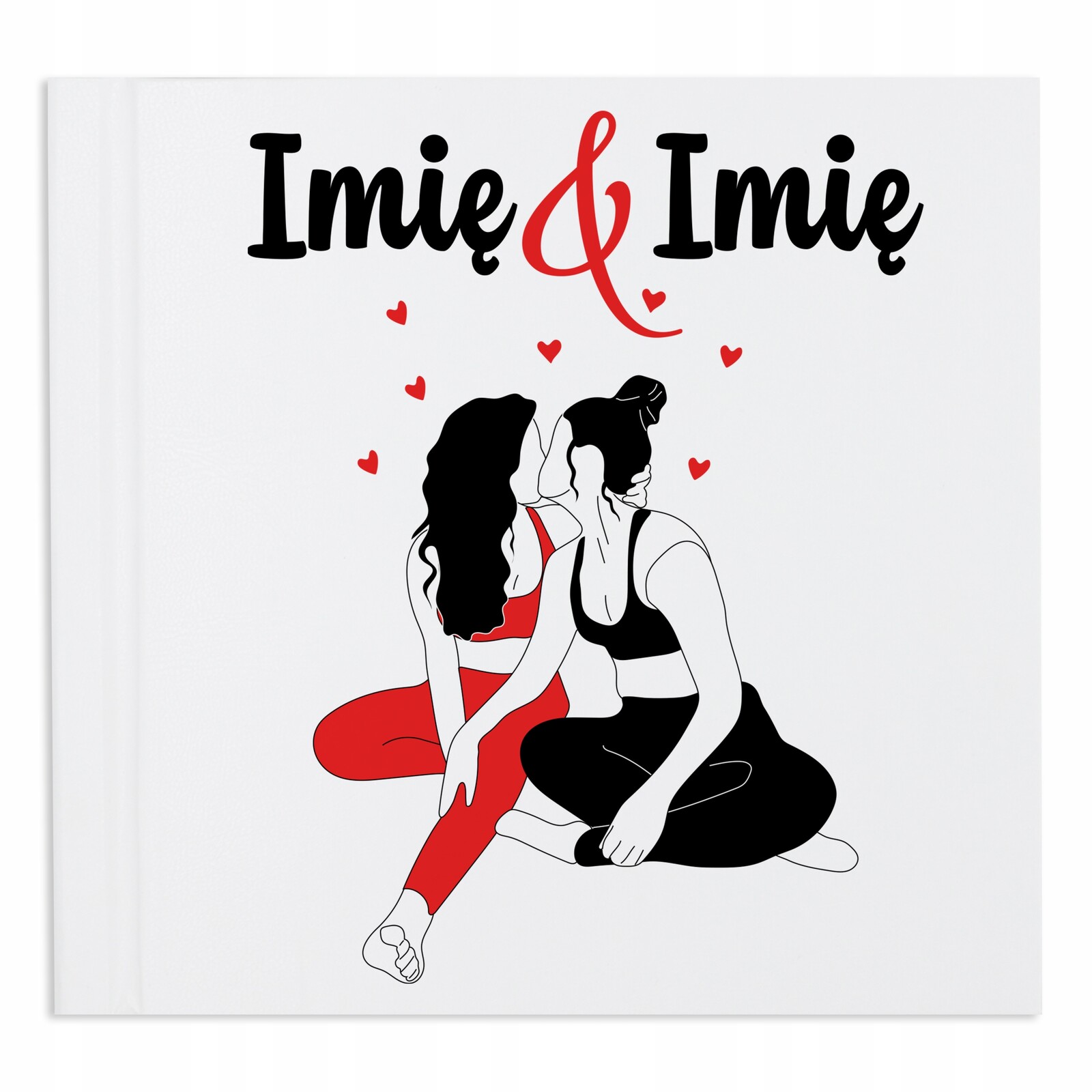 Album Bílý Dárek k Valentýnu Výročí Pro Dívku Od Dívky Jména