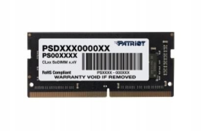Patriot So-dimm DDR4 Signature 16GB 3200MHz CL22