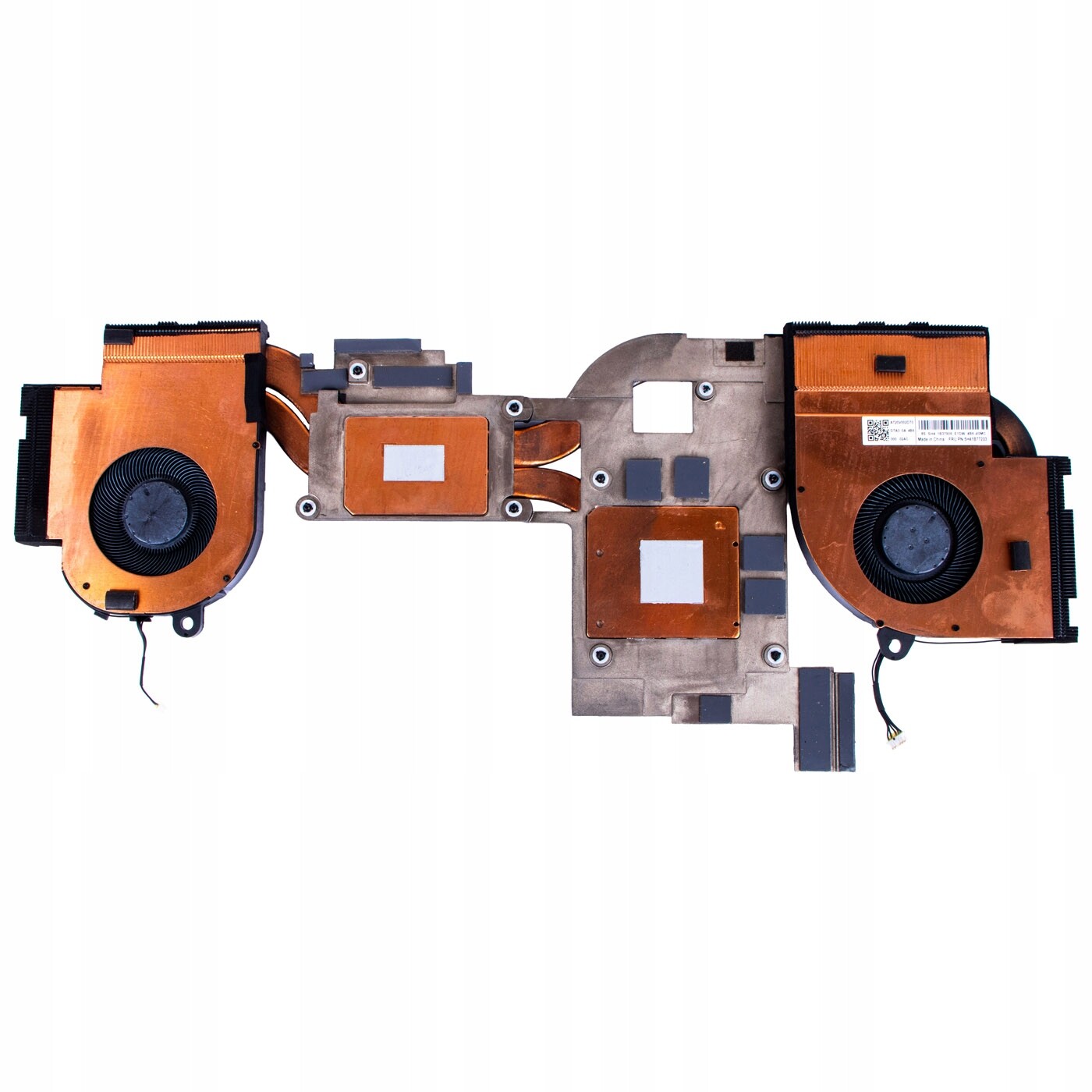 Ventilátor chladiče Lenovo ThinkPad P15 2 generace N20P chladicí systém