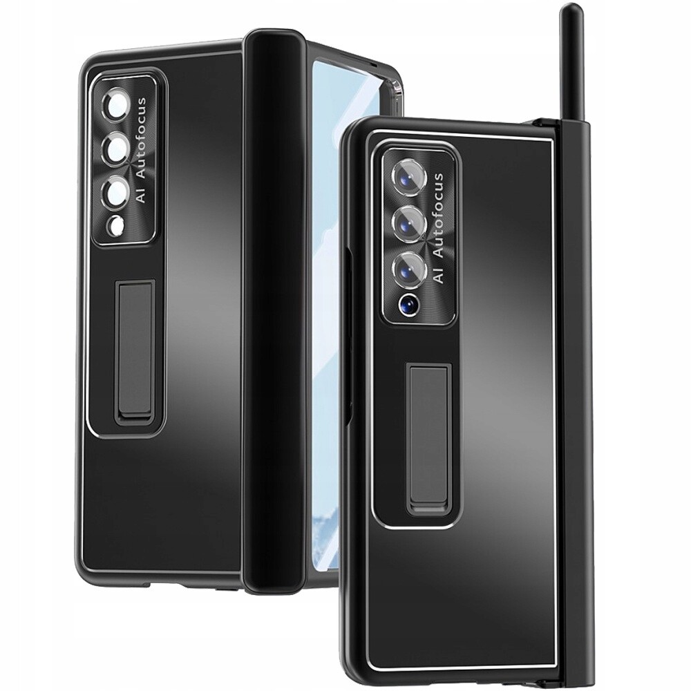 Pouzdro Sklo pro Samsung Galaxy Z Fold 4 5G, hliníkové pouzdro, Kryt