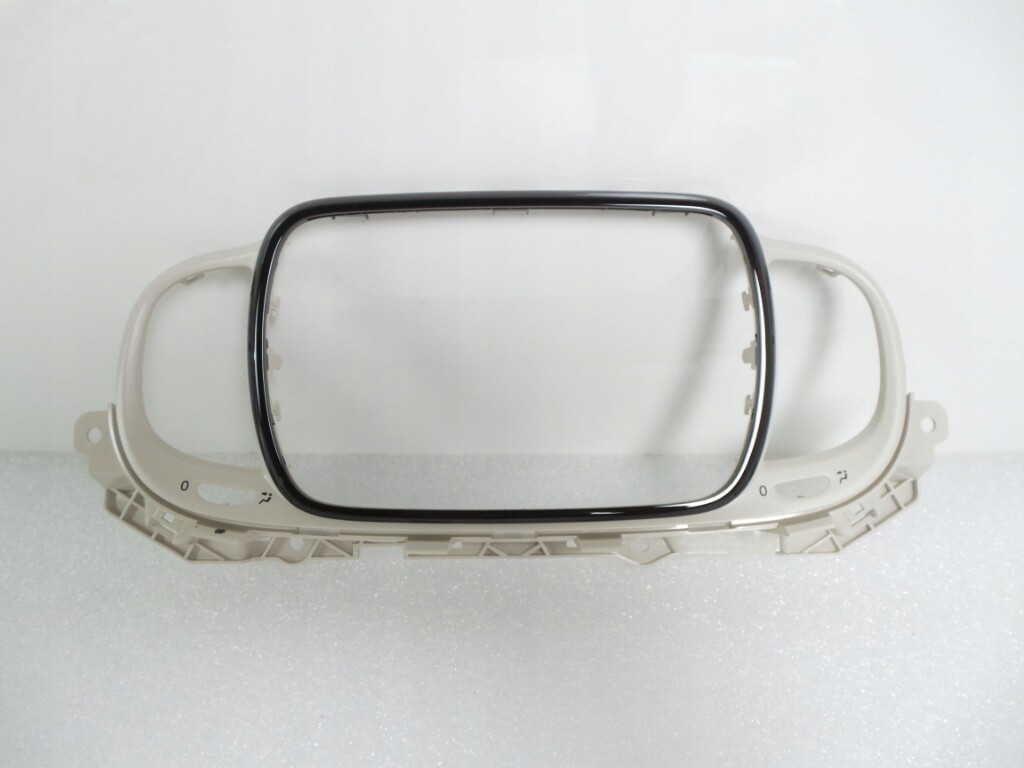 Rámeček ventilačního rádia Fiat 500 Lift, velký displej