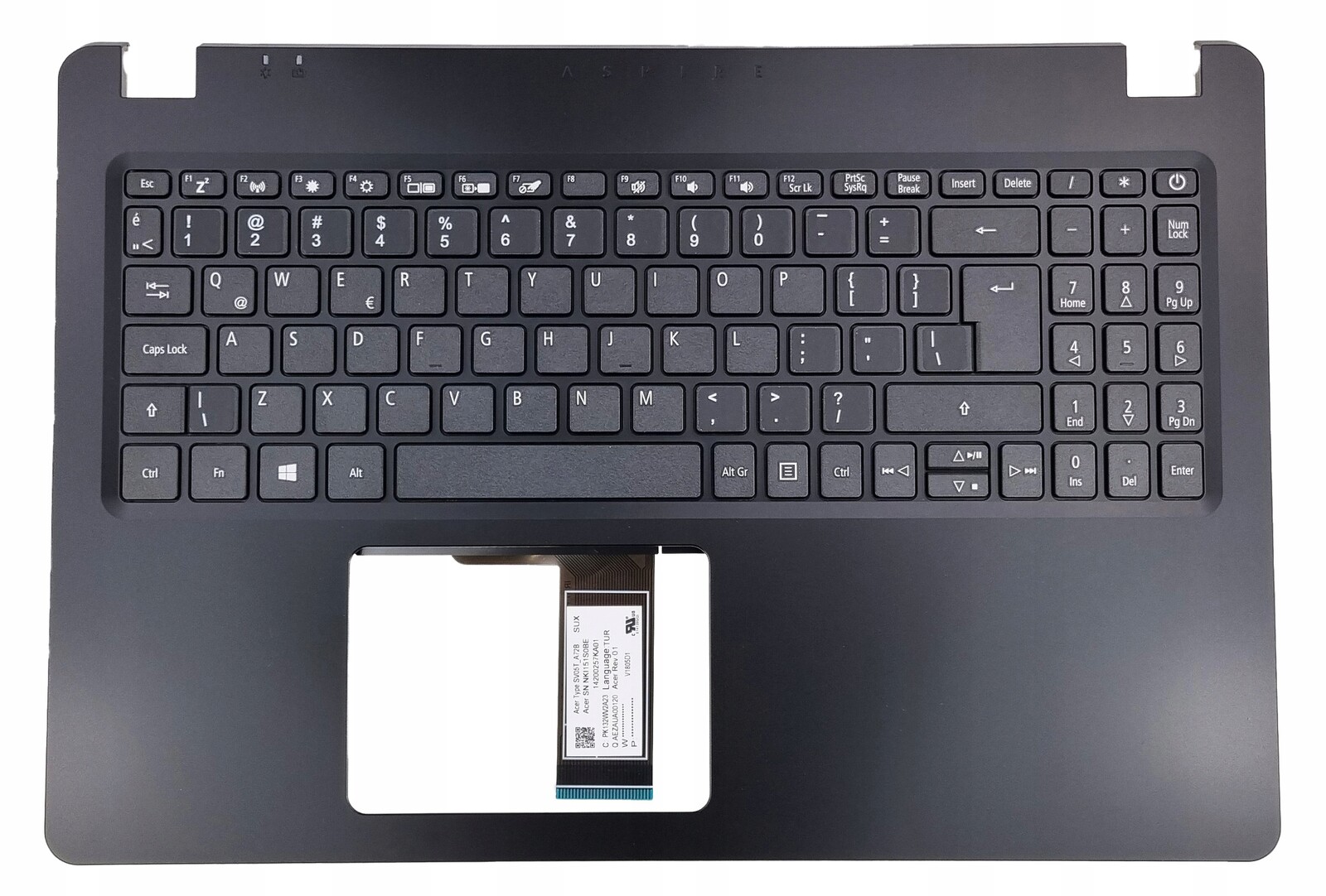 Nové Pouzdro Klávesnice Acer Aspire A315-42 A315-42G A315-54 A315-56 N19C1