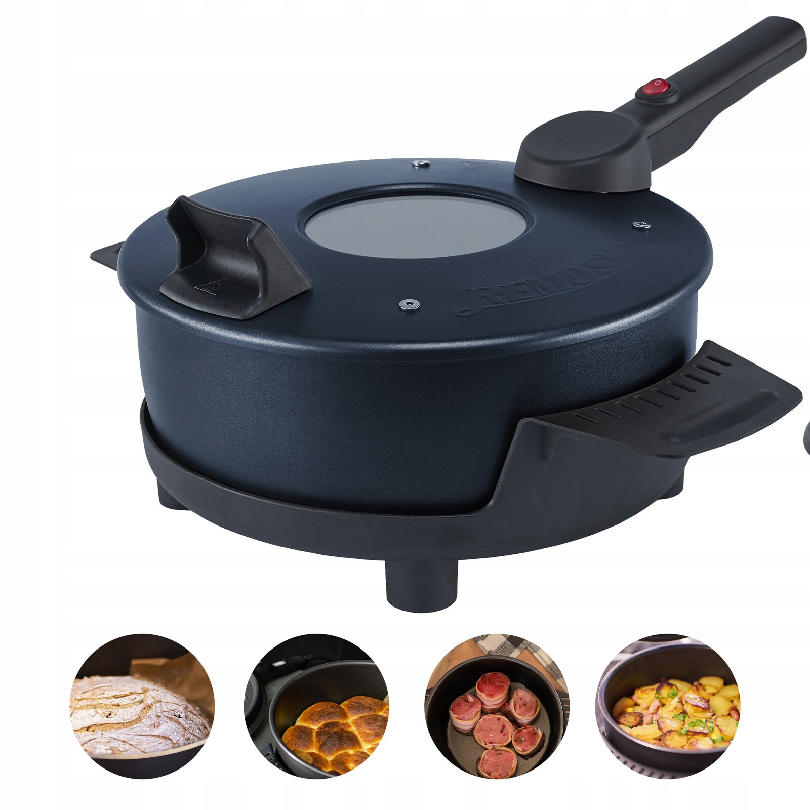 Remoska Prima Maria P32F/07 český elektrický pečicí hrnec 4 l 4 osoby