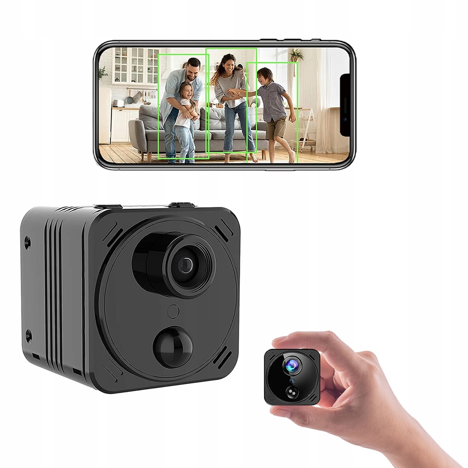 Mini Kamera Wlan 4K Hd Akumulátor 3500 Mah S Cloudovou Pamětí