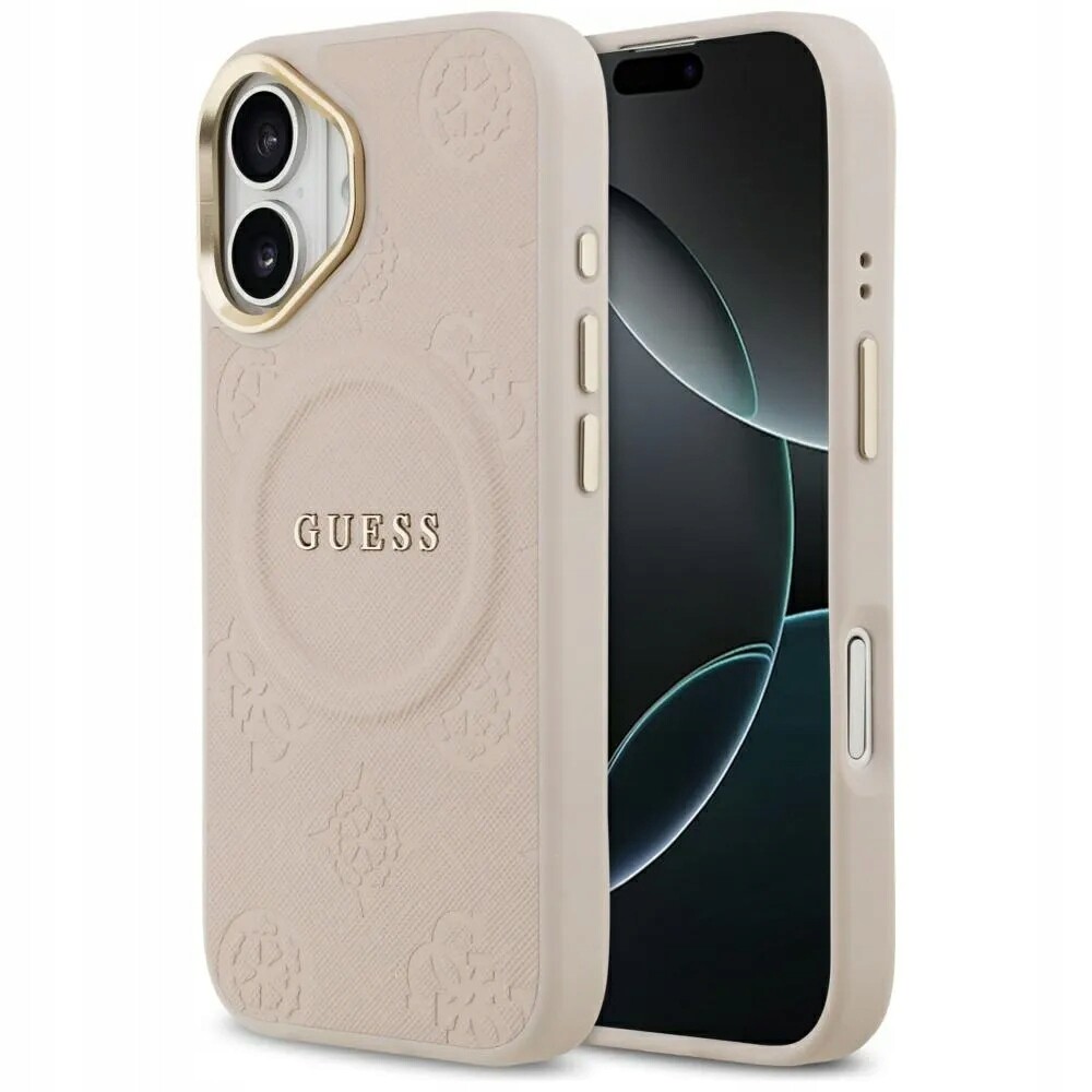 Pouzdro Guess pro Iphone 17 kompatibilní s MagSafe GUHMP17SPSAMSECP (pu)