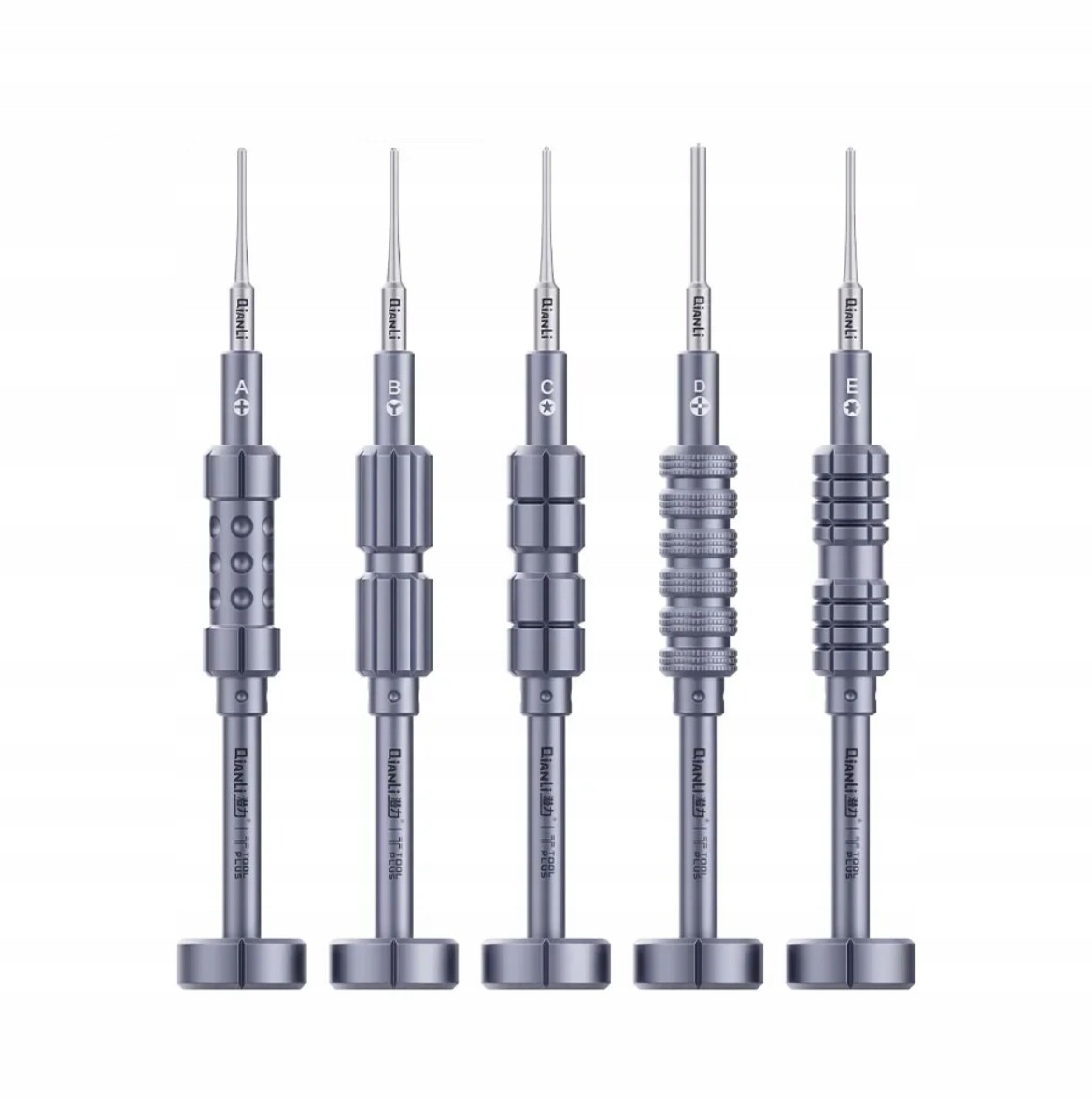 Šroubováky šroubováky Qianli IThor 3D sada 5 ks (abcde)