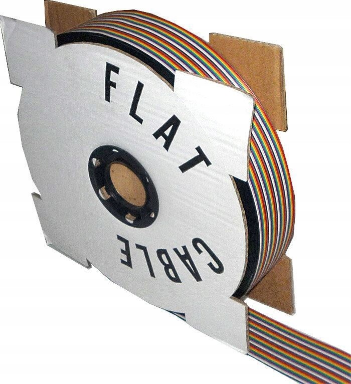 Kabel plochý Dupont 26AWG 40x0,14mm2, šířka 55mm, balení 50m