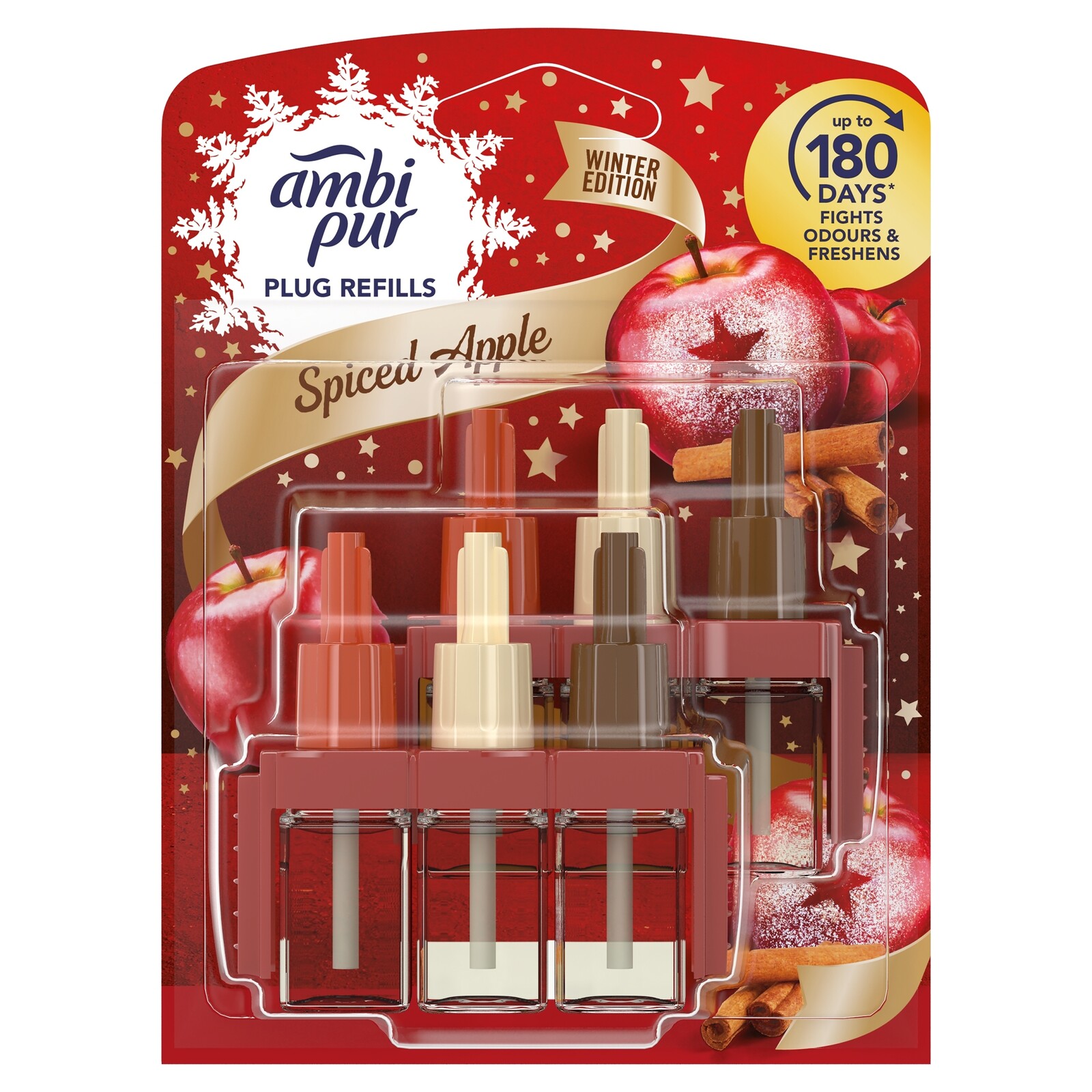 Ambu Pur Spiced Apple 3Volution náhradní náplň 2 x 20 ml