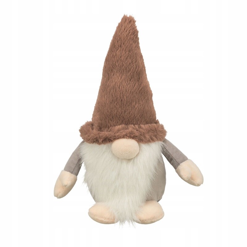 Trixie hračka pro psy Vánoční skřítek - H 30 cm