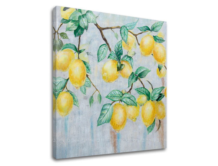 Obraz na plátně CITRONY 1 díl XOBCH1840SDE1