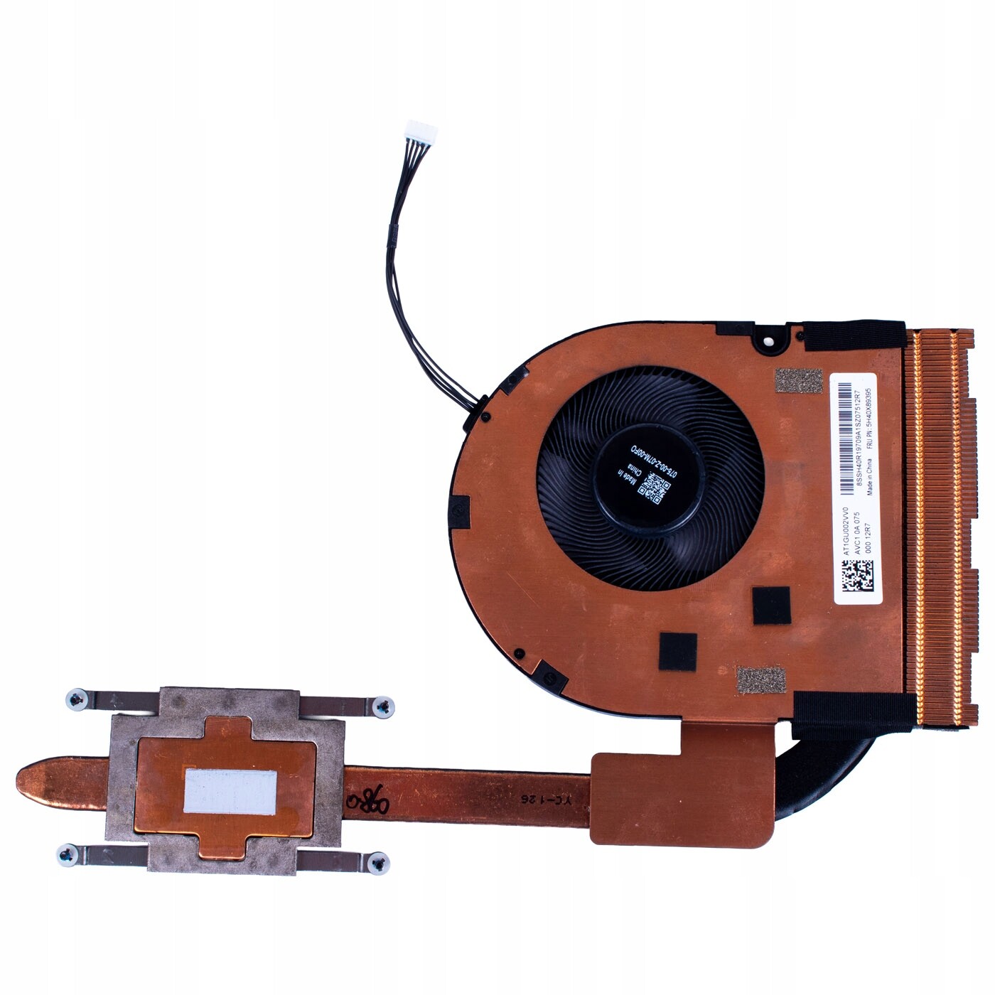 Ventilátor chladiče Lenovo ThinkPad T15p P15v 1. generace Uma