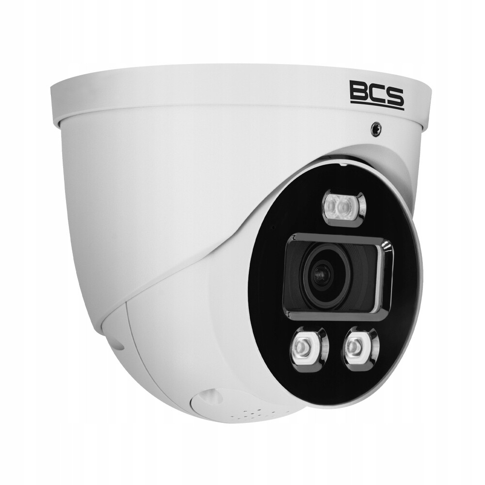 Ip kamera 8Mpx Bcs -L-EIP68FCR3L3-Ai1 2,8 mm, NightColor, Adc Bcs Line