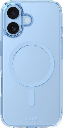 Laut Crystal Fluro Magsafe Pouzdro Pro Iphone 17 Světle Modrá