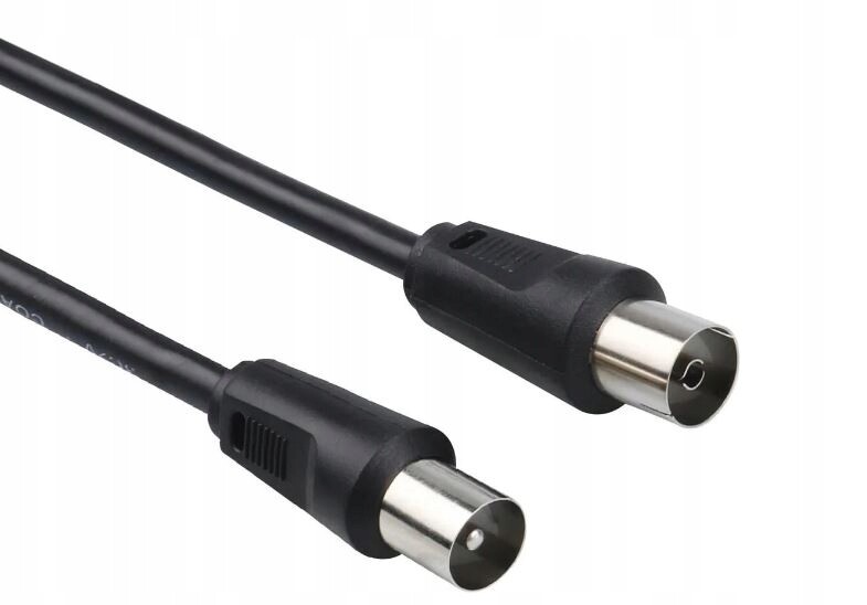 Anténní kabel Iec 3m černý