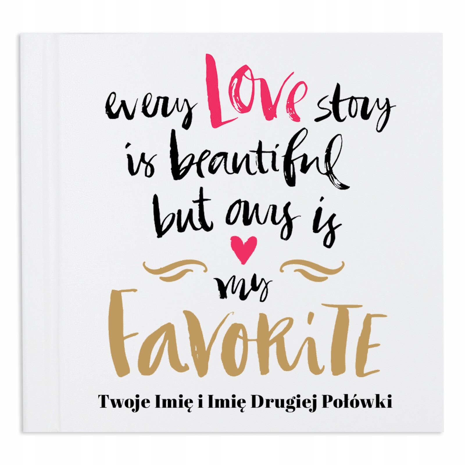 Album na fotografie Dárek Na Valentýna Jméno Vzory