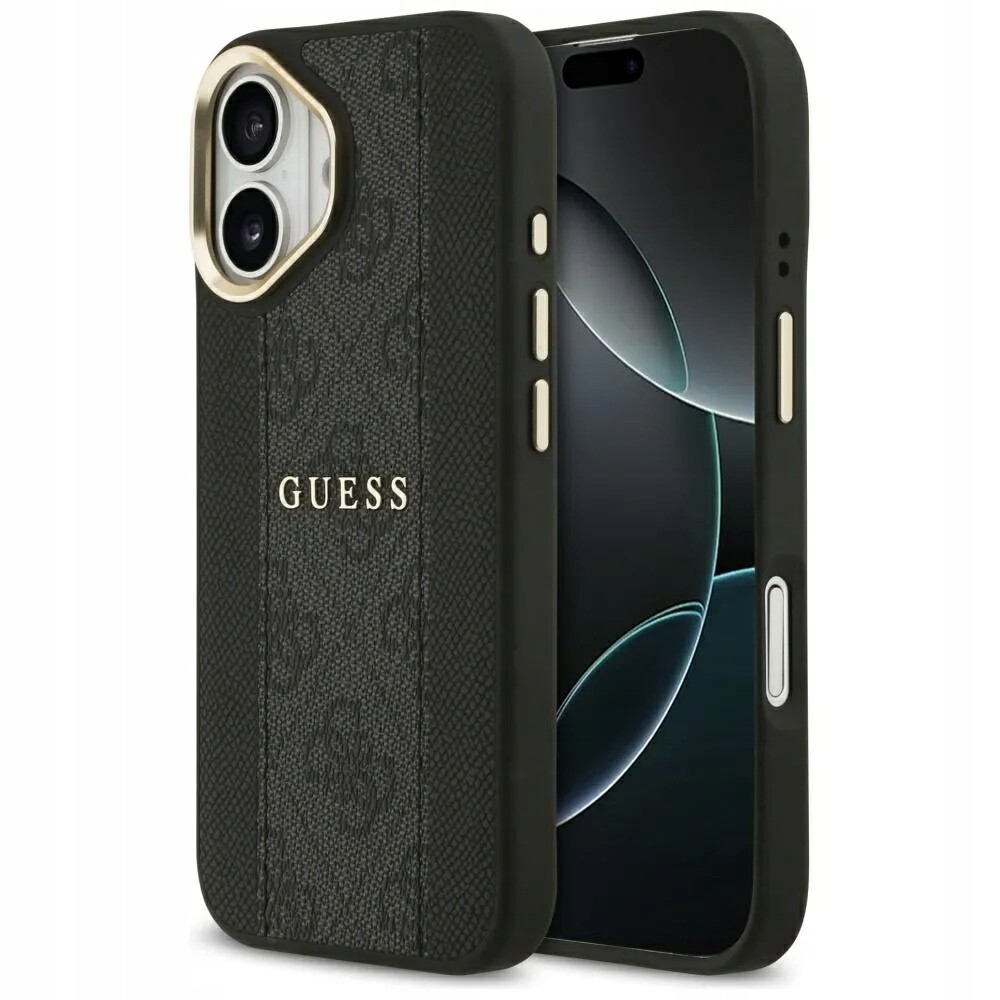 Pouzdro Guess pouzdro pro Iphone 17 kompatibilní s MagSafe GUHMP17SPG4SEMCK (pu