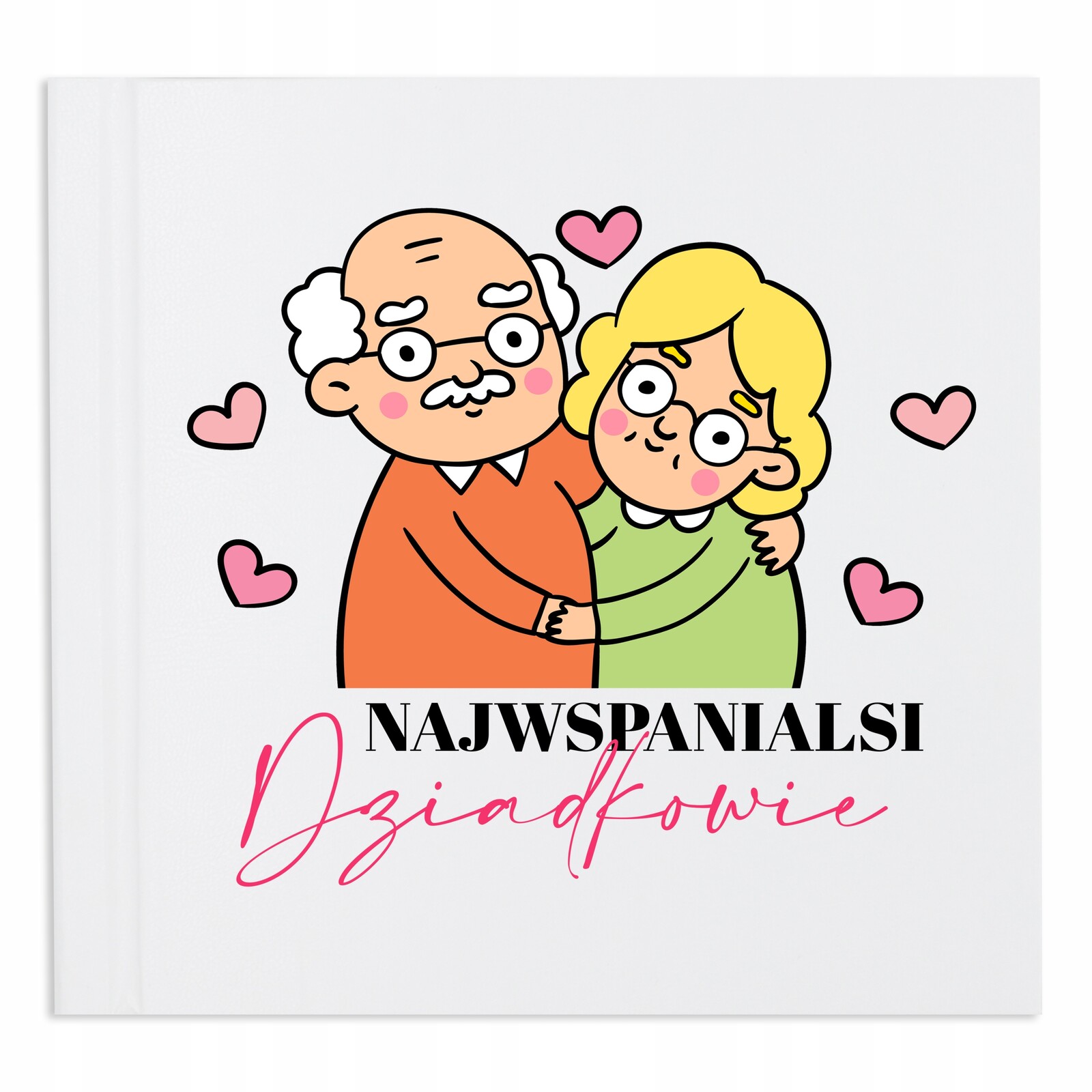 Vlepovací fotoalbum Dárek Pro Prarodiče