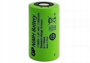 Nabíjecí Baterie 1100DH Gp Battery 11000 mAh NiMH 1.2V D