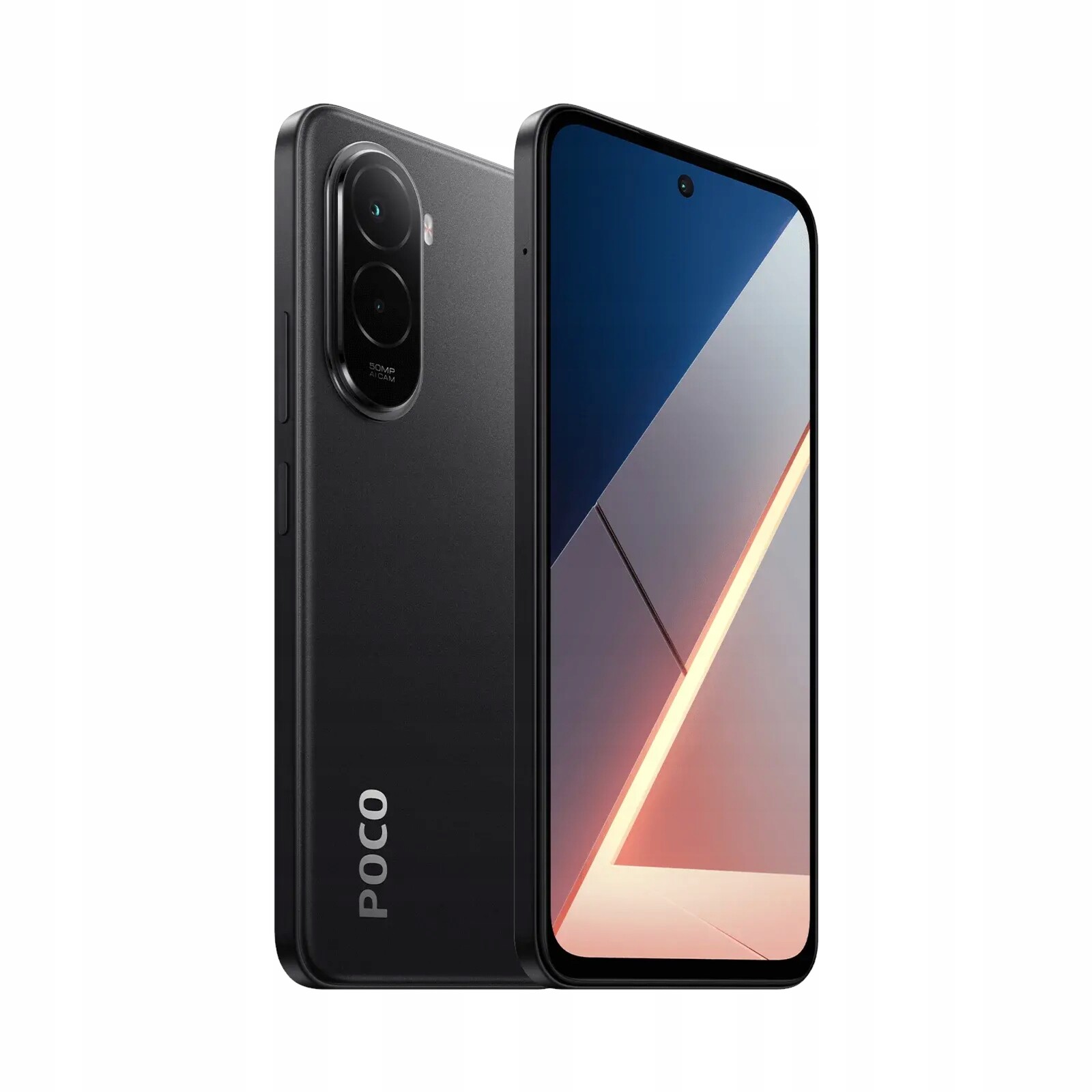 Smartphone Xiaomi Poco M7 Nfc 4G 6/128GB černý