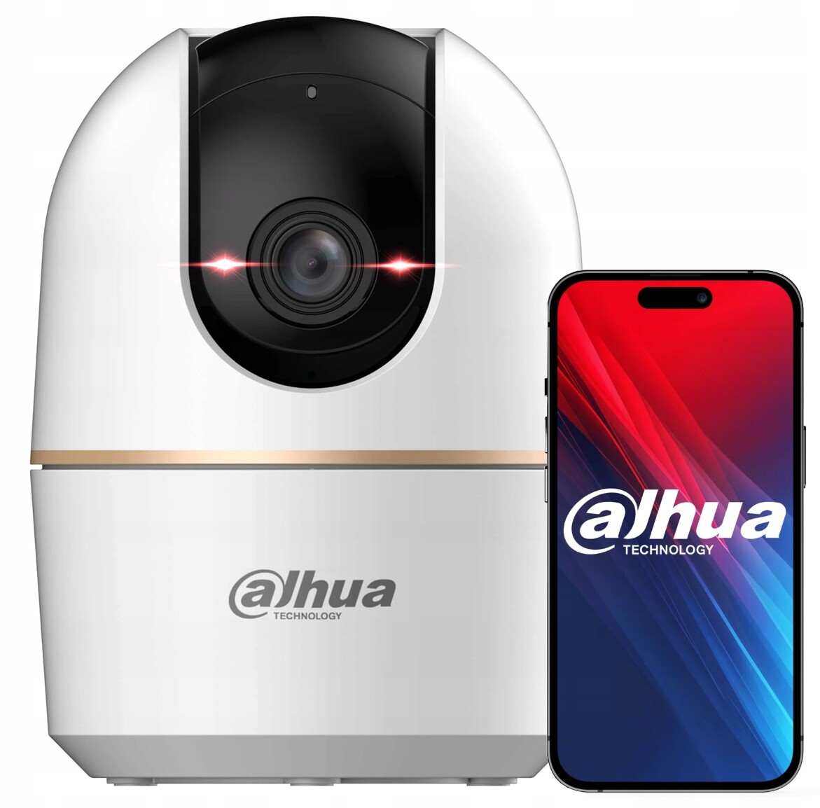 WiFi kamera 5MPx chůvička otočná Dahua H5A Hero A1 Mikrofon Reproduktor