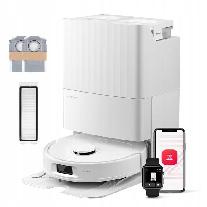 Uklízecí robot Roborock QV35S bílý