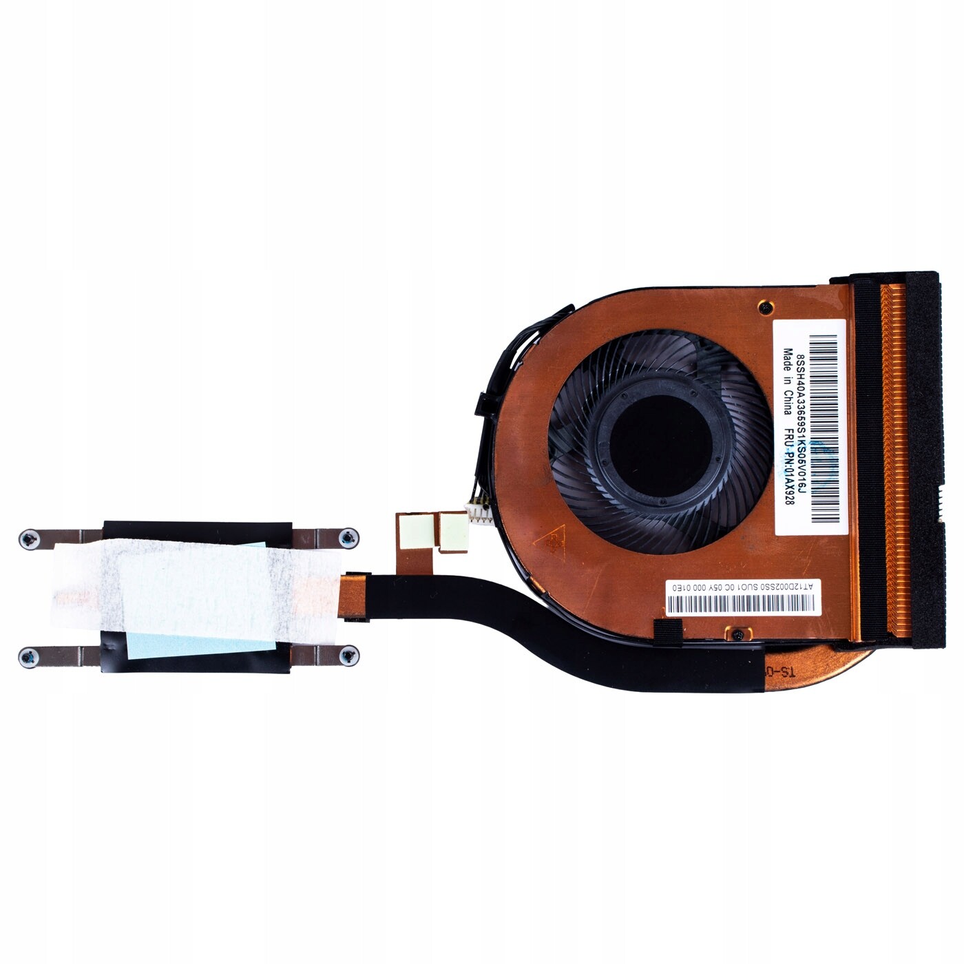 Ventilátor chladiče Lenovo ThinkPad T470 T480 Uma
